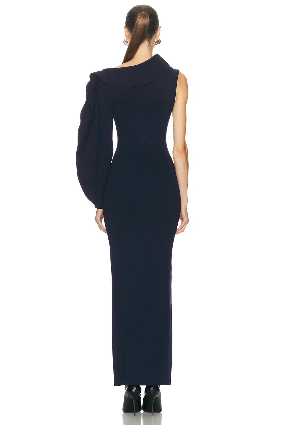 Compact Knit Bodycon Maxi Dress