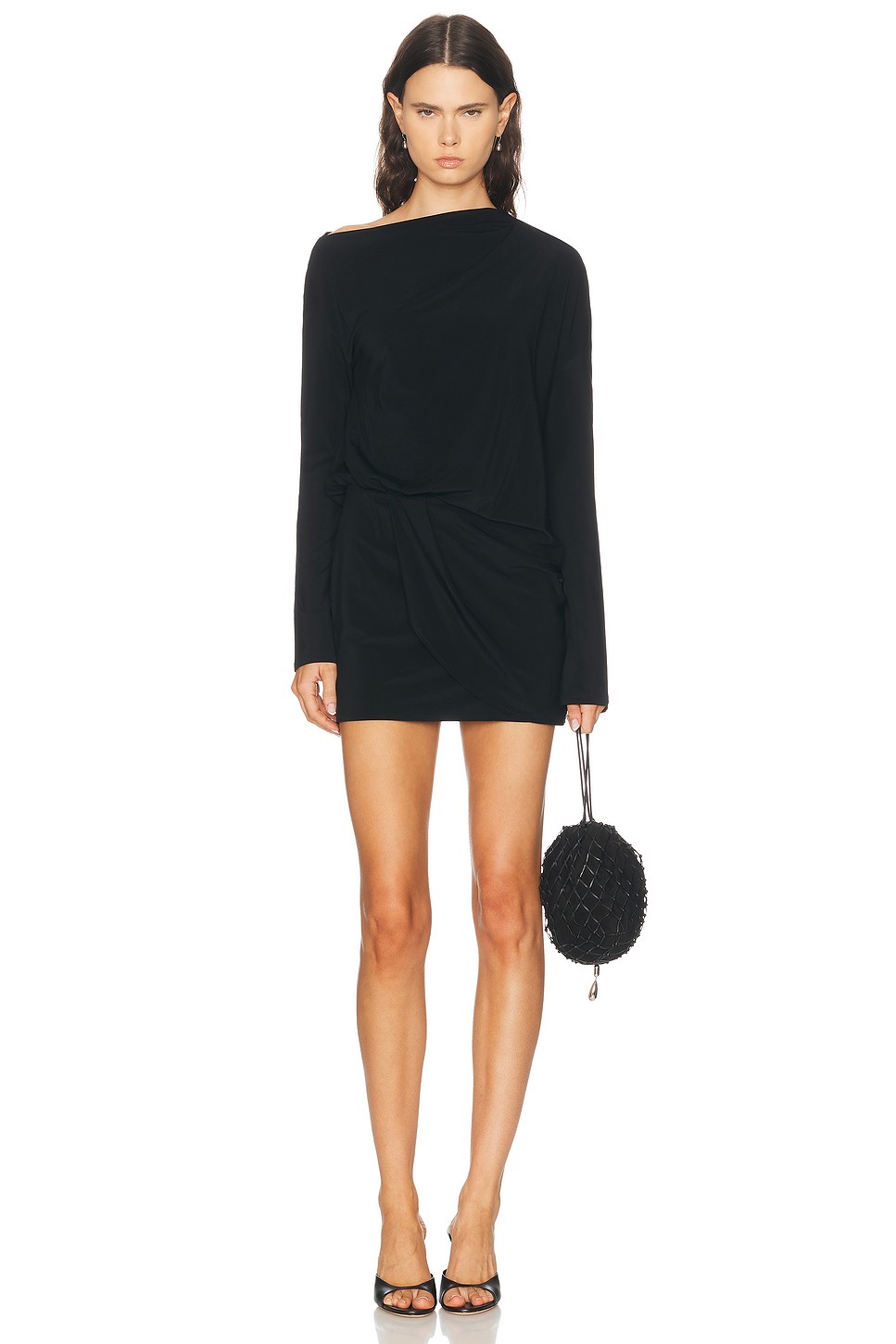 Desi Gathered Waist Mini - Viscose Jersey Mini for OEM