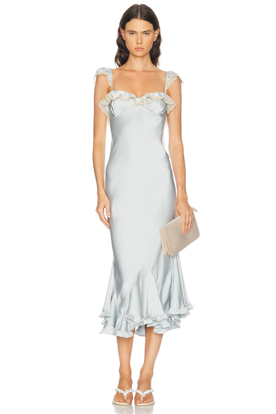 Addison Heavyweight Satin Midi - Satin Slip Midi for OEM
