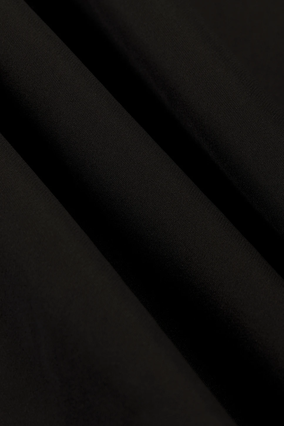 Scoop Back Satin Mini Dress