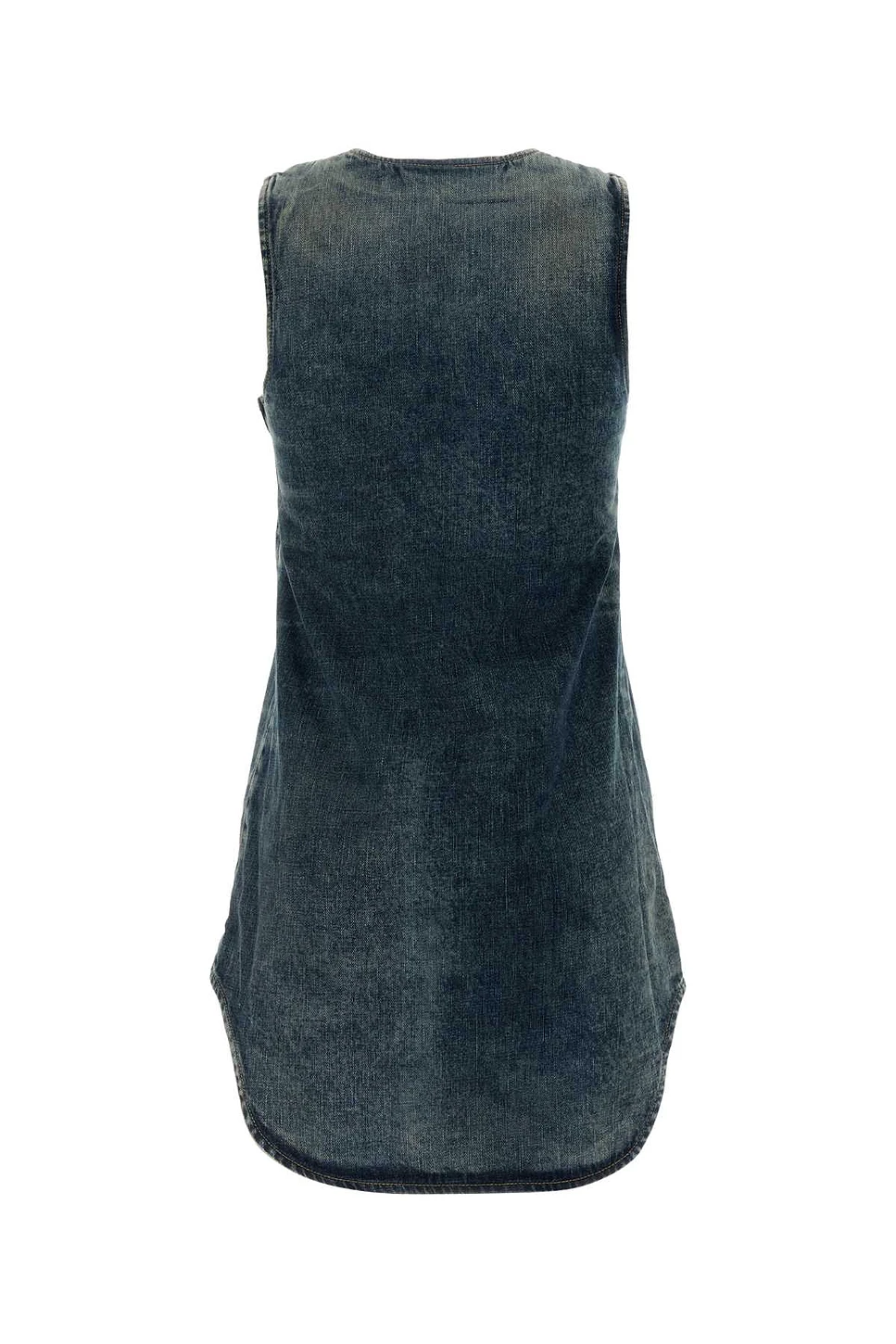 Denim Mini Dress