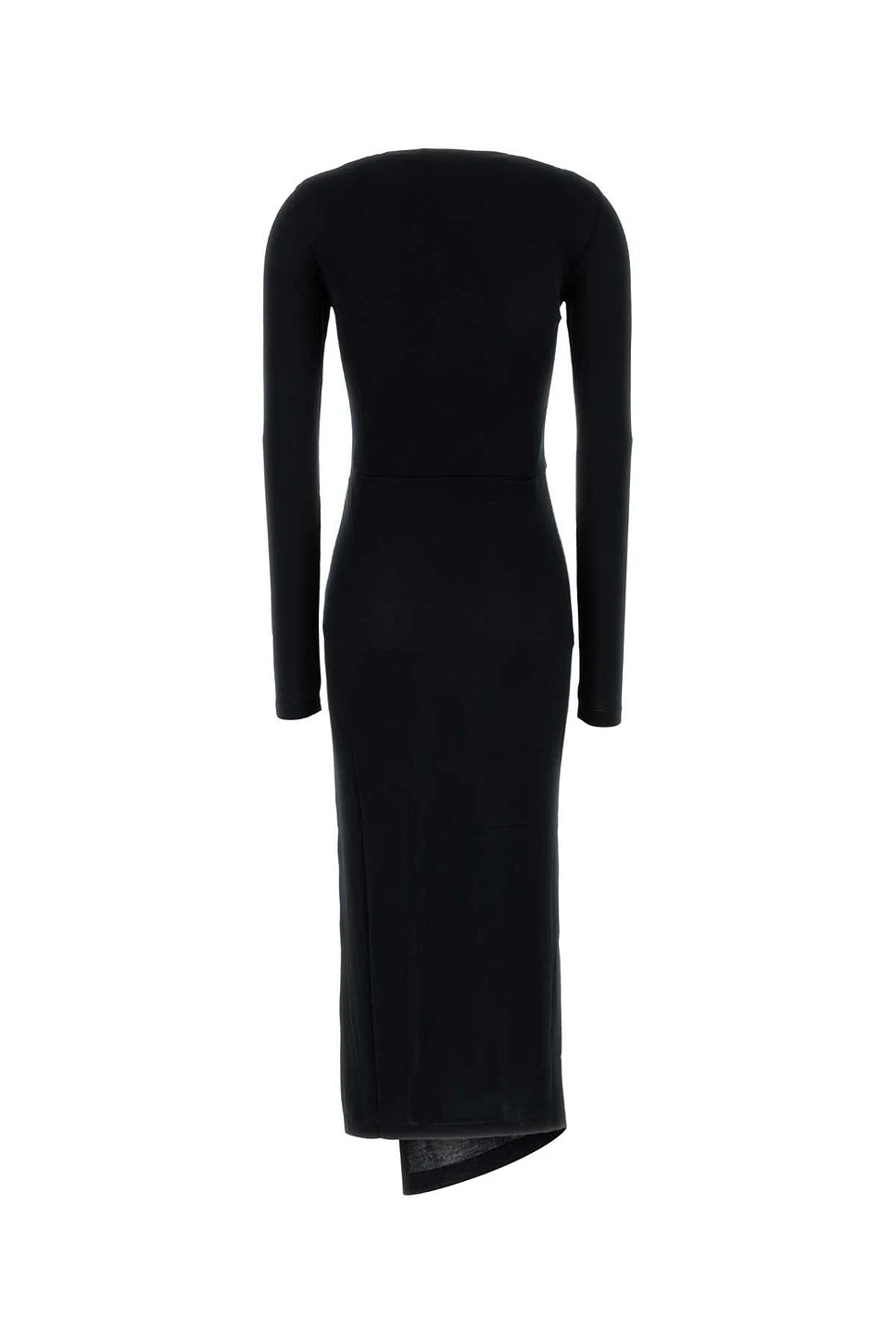 Stretch Modal Knit Midi Dress