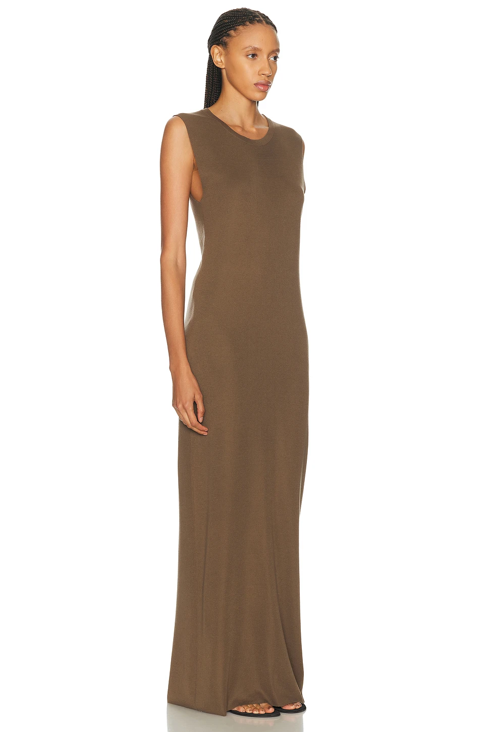 Extra Fine Silk Maxi Dress