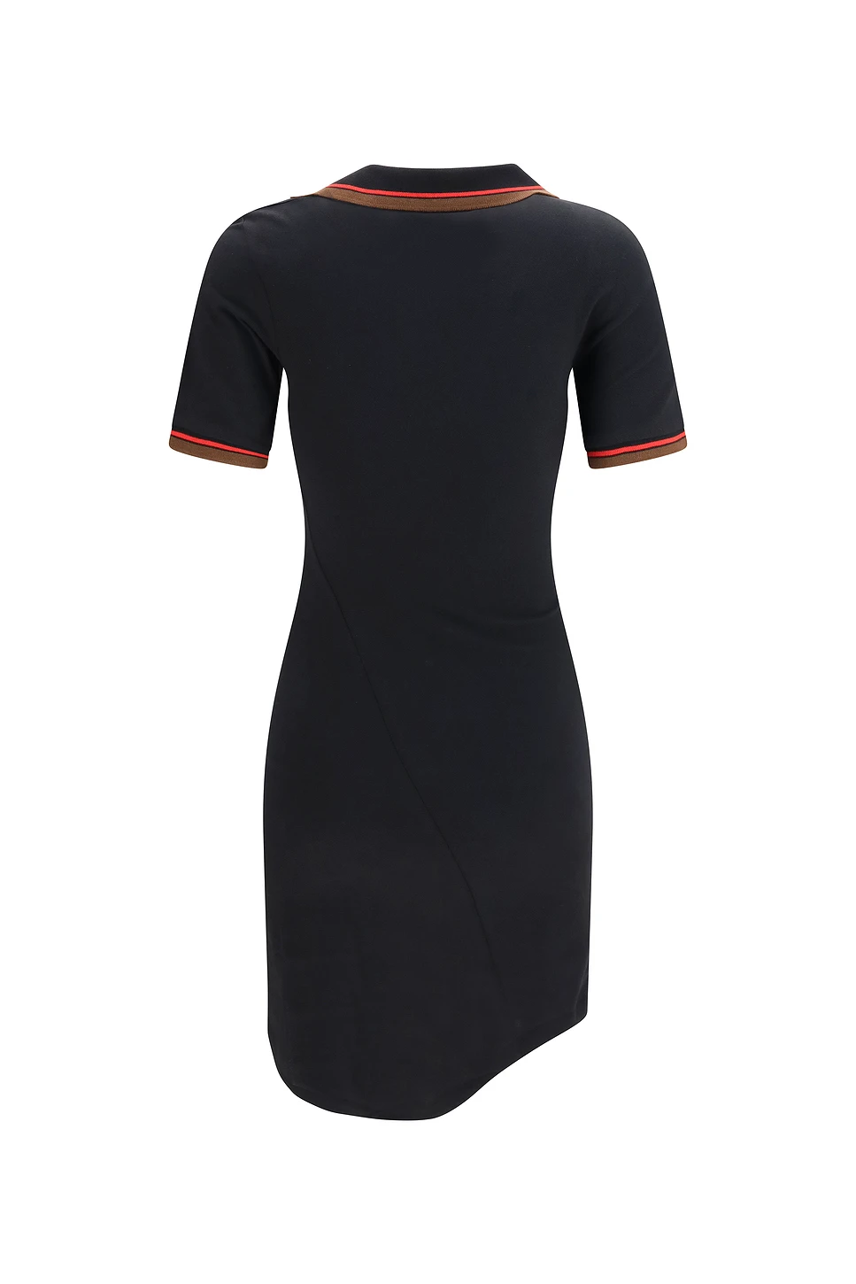Cotton Pique Polo Dress