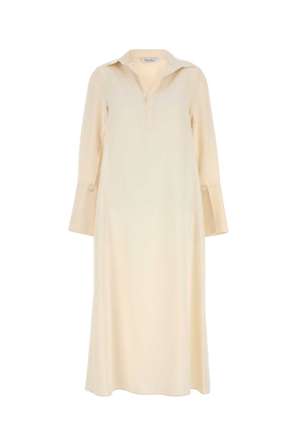 Ossola Stretch Silk Midi Dress - 91% Silk 9% Elastane Dress for OEM