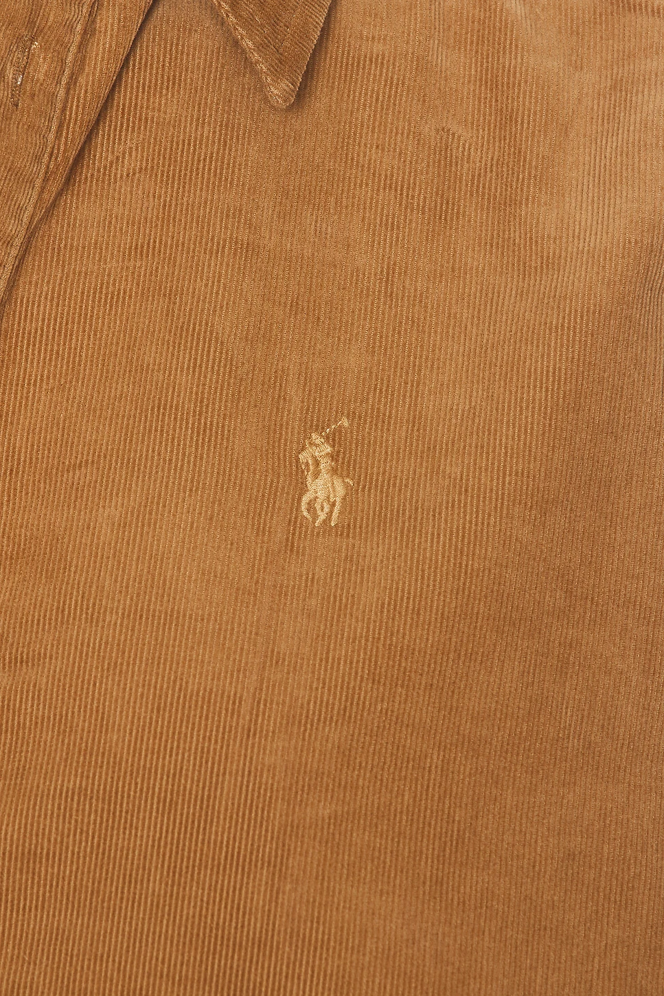 Corduroy Long Sleeve Shirt Dress with Pockets