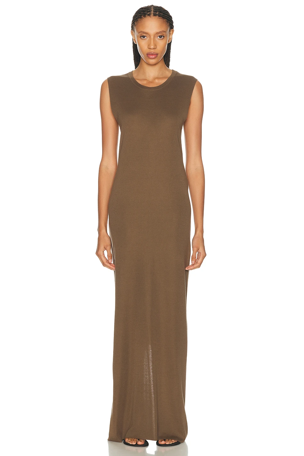 Extra Fine Silk Maxi Dress