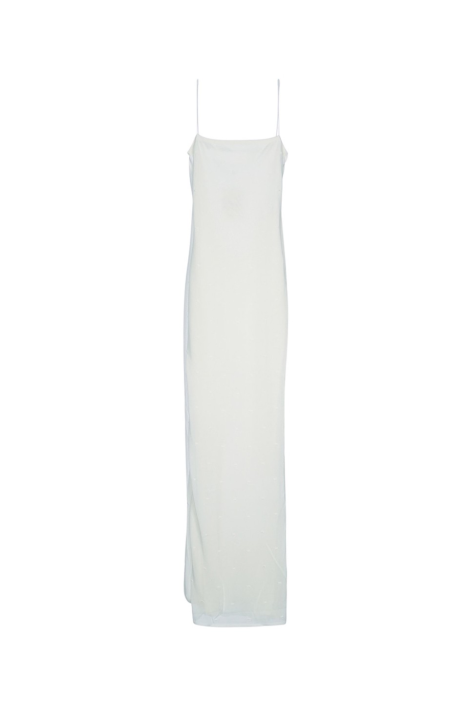 Jacquemus Plumetis Knit Dress - Viscose Knit Dress for OEM