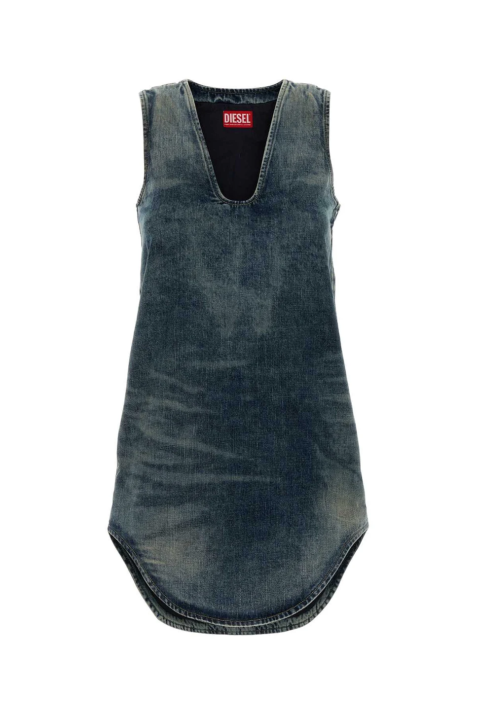 Denim Mini Dress