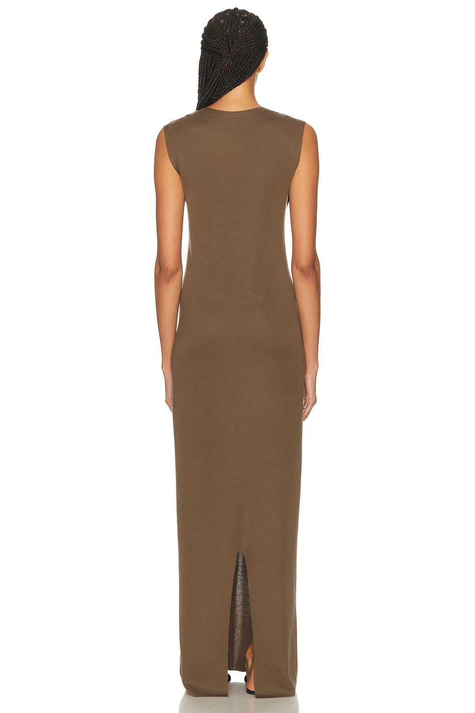 Extra Fine Silk Maxi Dress