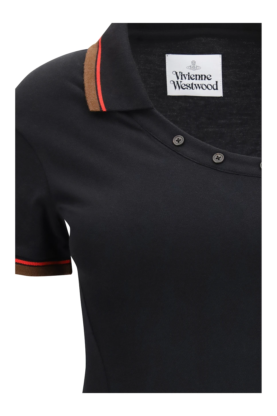Cotton Pique Polo Dress