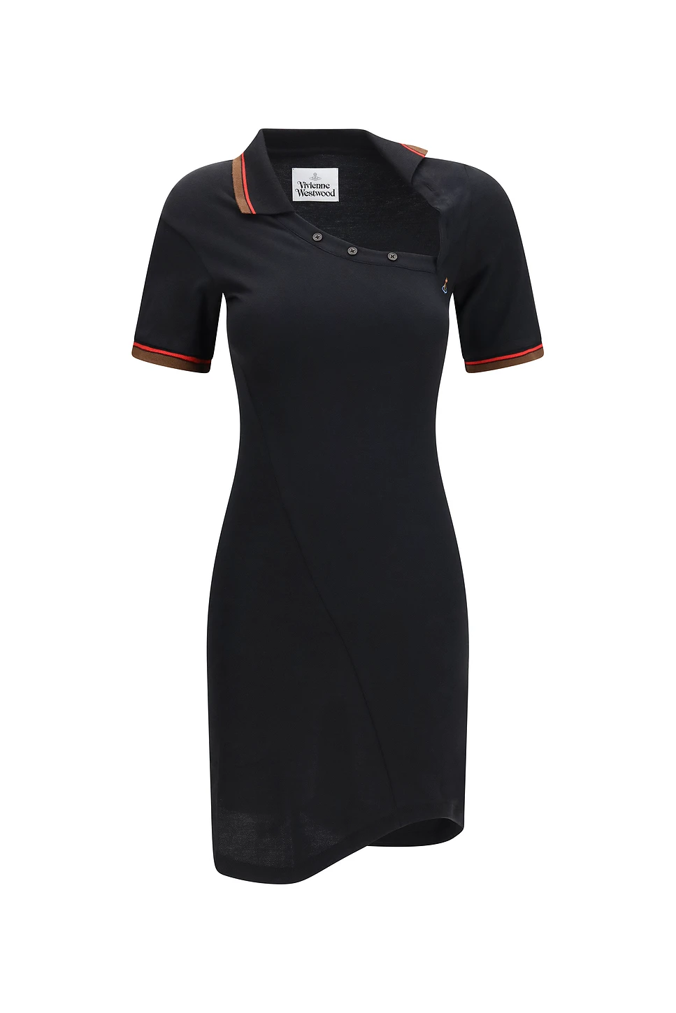 Cotton Pique Polo Dress