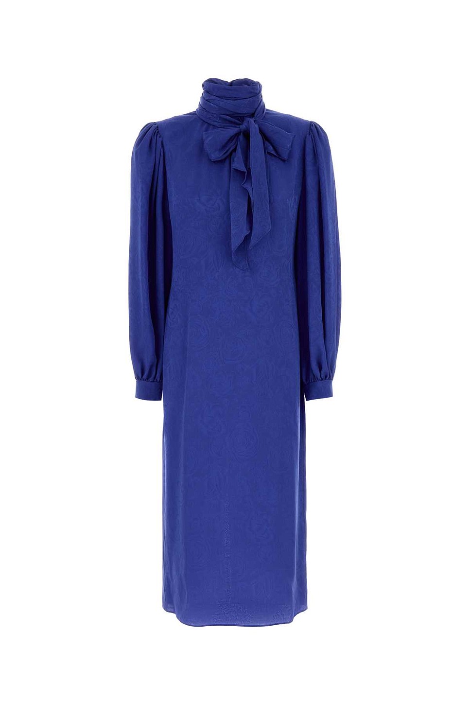 Italian Silk Midi Dress - Designer Silk Dress for OEM