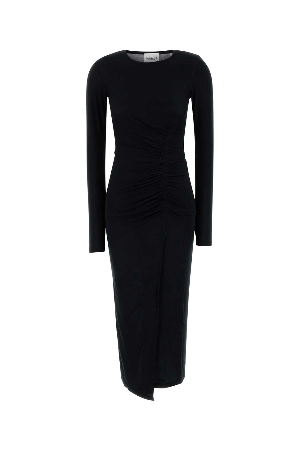 Stretch Modal Knit Midi Dress