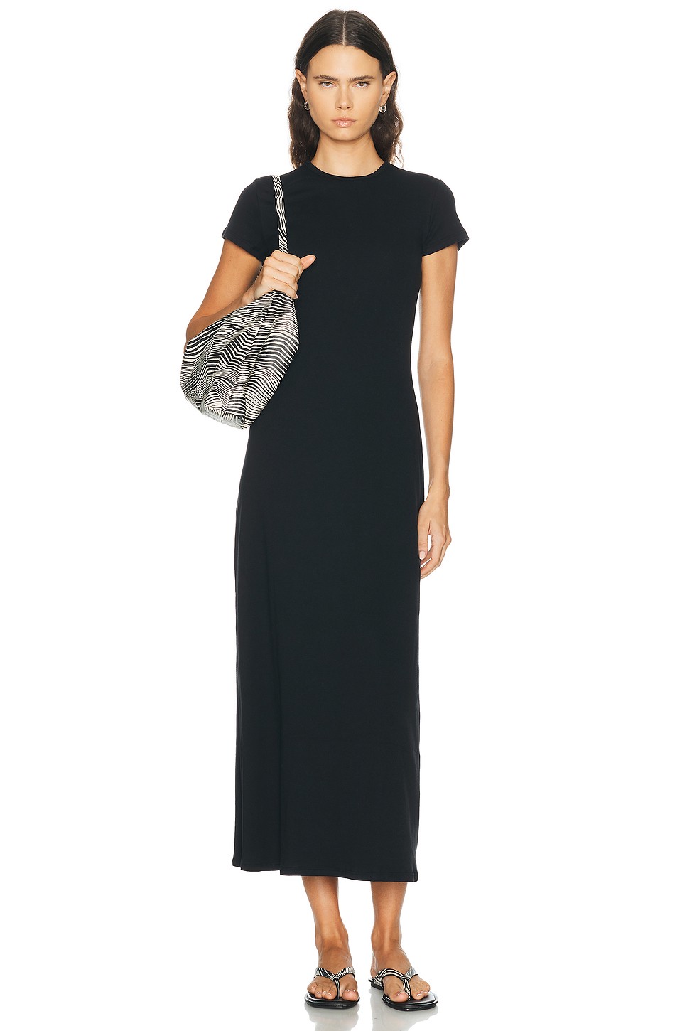 Nando Heavyweight Cotton T-Shirt Maxi - Cotton Jersey Maxi for OEM