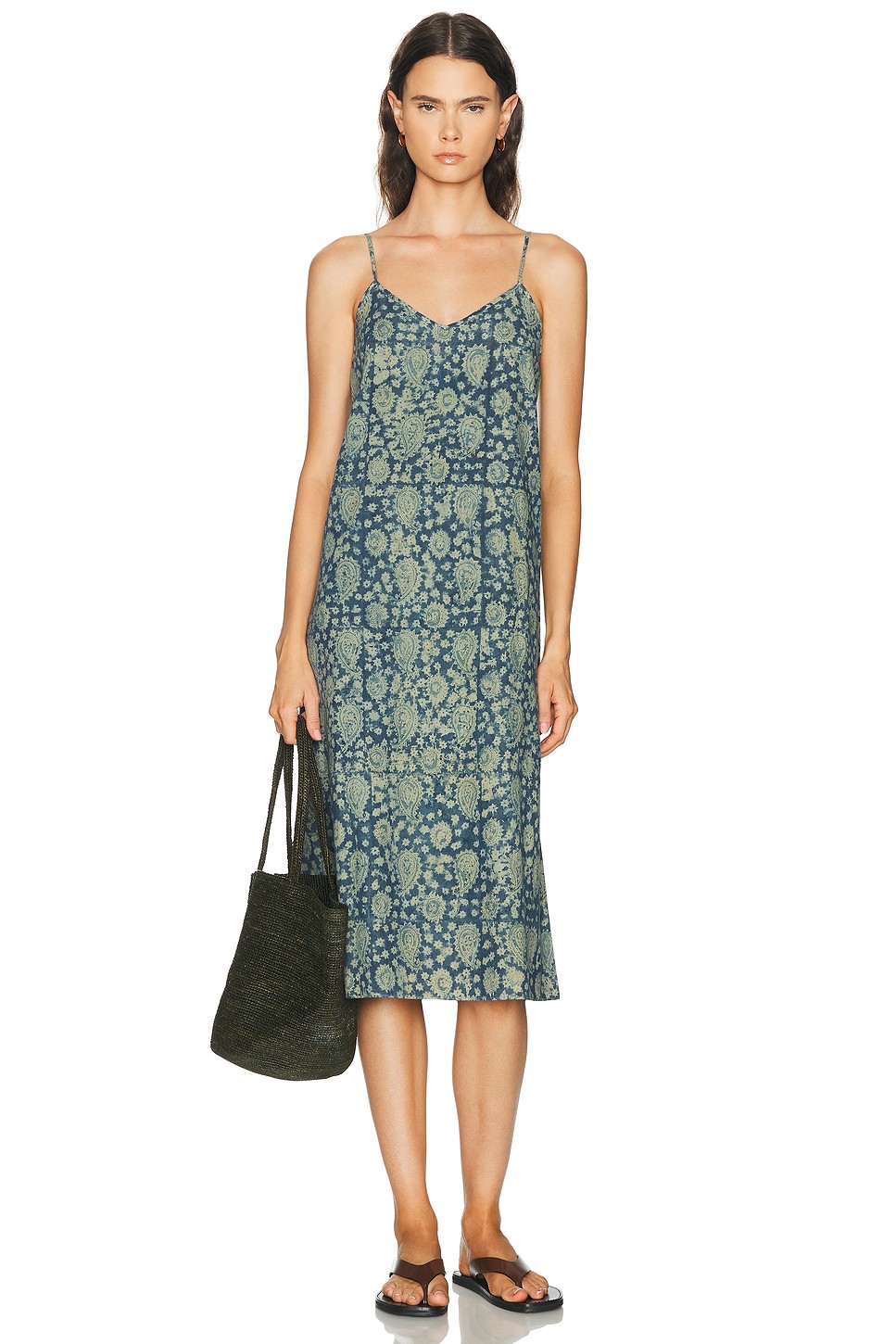 Reversible Cotton Slip Dress - Reversible Slip Dress for OEM