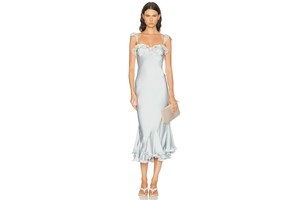 Addison Heavyweight Satin Midi - Satin Slip Midi for OEM