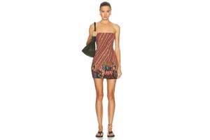 Garis Batik Smocked Mini - Smocked Poplin Mini for OEM