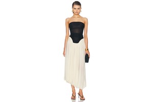 Lux Ruffle Knit Maxi Dress - Ruffle Knit Maxi for OEM