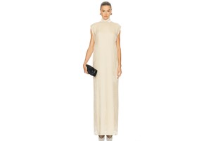 Lily Silk Viscose Velvet Maxi - Velvet Maxi for OEM