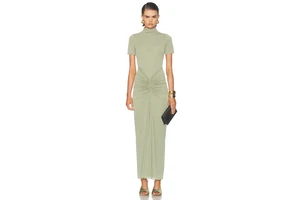 Fully Lined Stretch Jersey Maxi Column Dress - Bodycon Occasion Dress for OEM