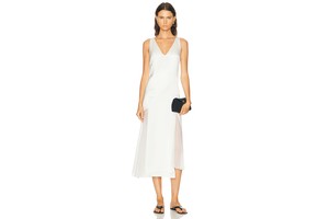 Ingrid Acetate Lace Midi Dress - Satin Chiffon Midi for OEM