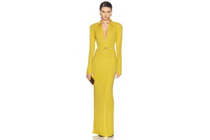 Long Sleeve Jersey Polo Dress with Thumb Holes - Belted Shirt Dress for OEM