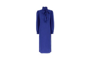 Italian Silk Midi Dress - Designer Silk Dress for OEM