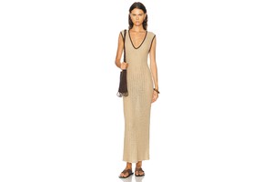 Ellinor Raffia Knit Dress - Raffia Knit Dress for OEM