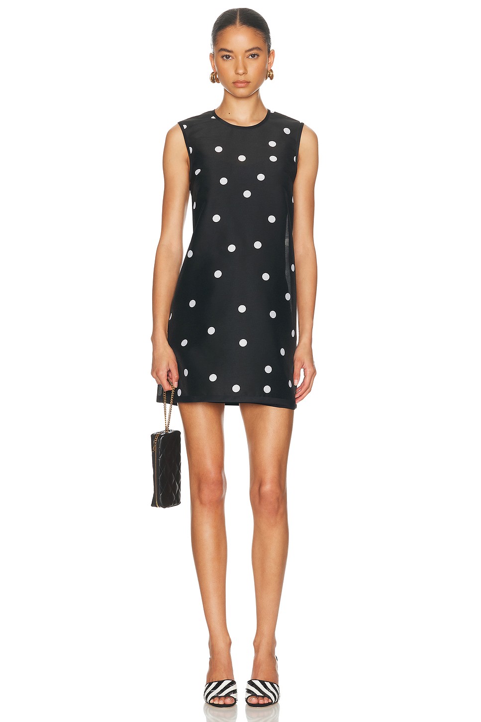 Organza Cocktail Mini - Organza Shift Mini for OEM