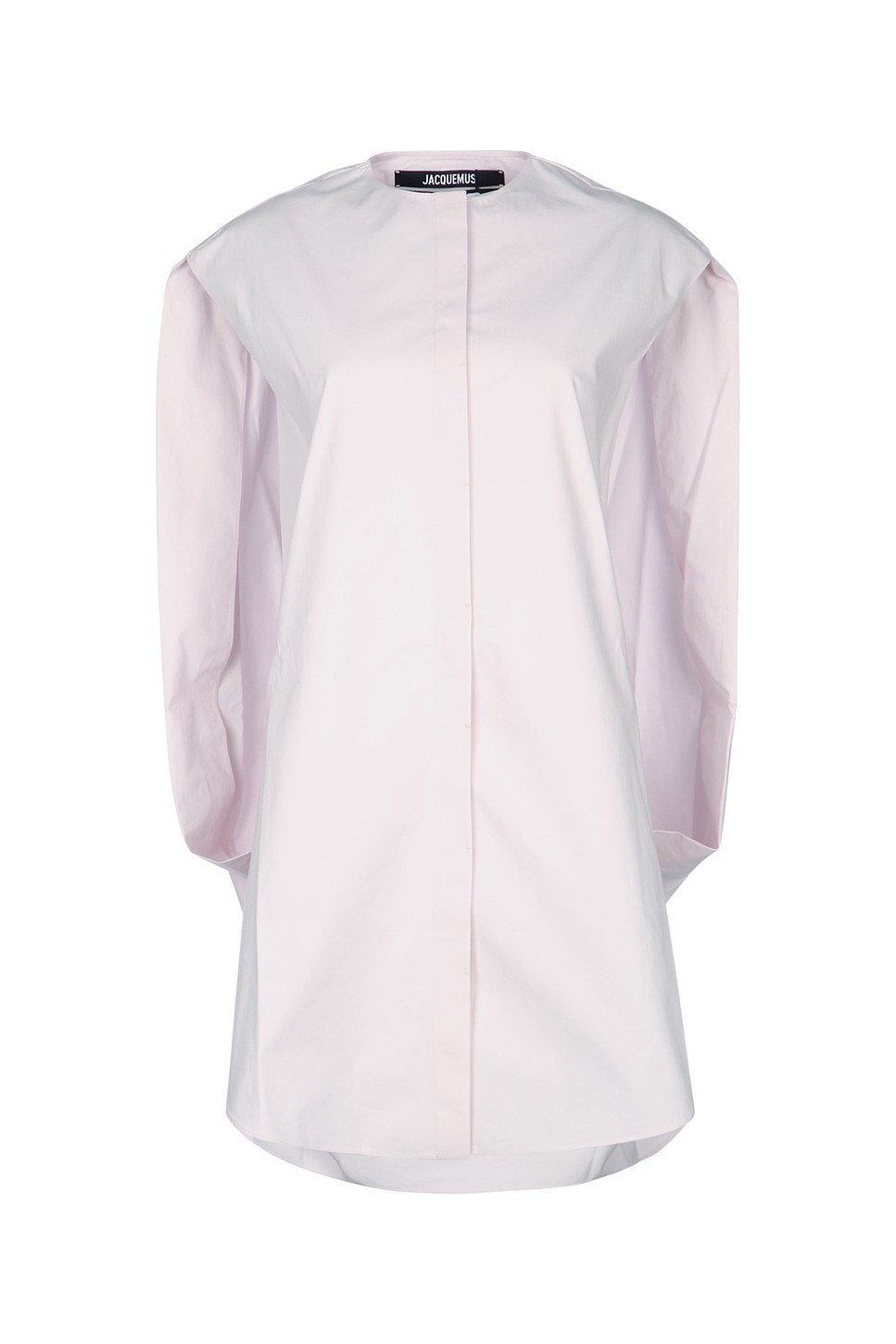 Pink Cotton Mini Dress - Cotton Three Size Mini for OEM