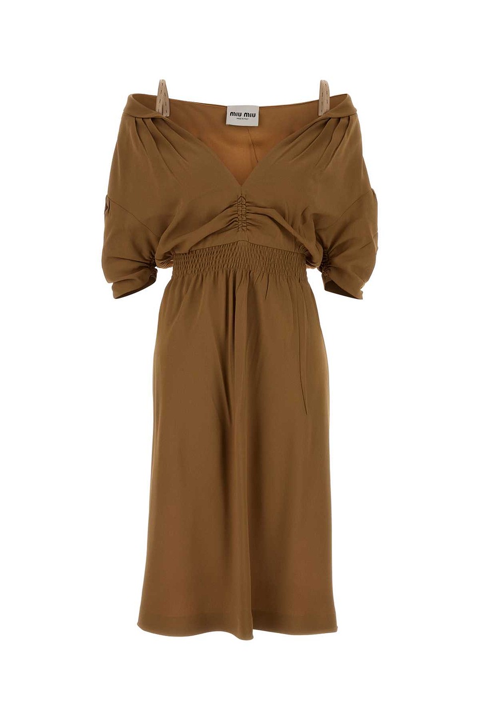 Acetate Viscose Crepe Dress - Acetate Viscose Dress for OEM