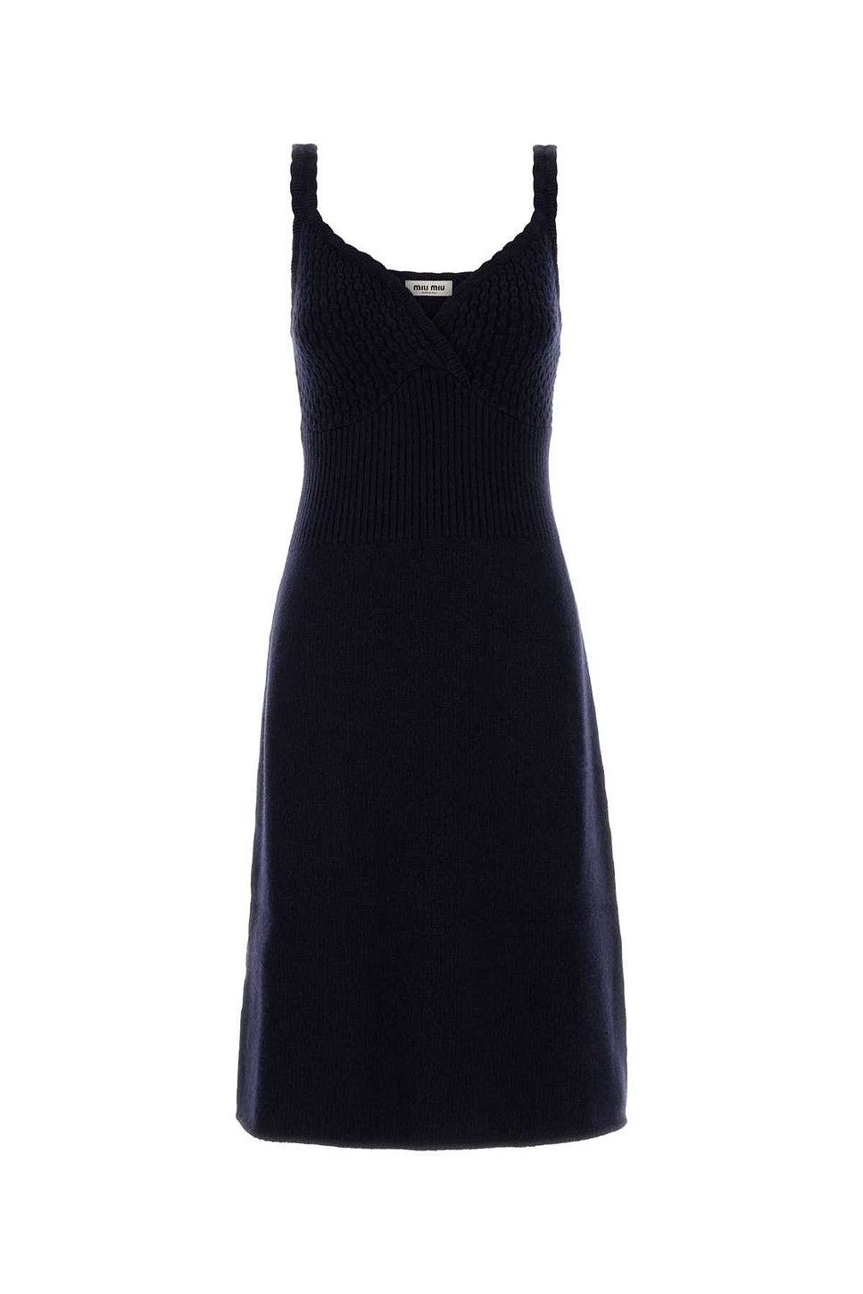 Virgin Wool Knit Dress - Wool Sweater Dress for OEM