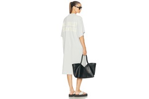 Long Cotton Jersey T-Shirt Dress - Cotton Jersey Tee Dress for OEM