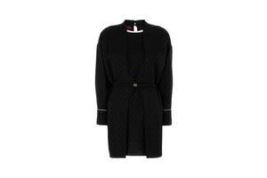 Viscose Acetate Crepe Dress - Belted Waist Crepe Dress for OEM