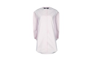 Pink Cotton Mini Dress - Cotton Three Size Mini for OEM