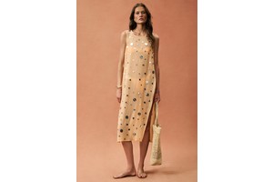Sequin Chiffon Tunic Dress - Sheer Chiffon Tunic for OEM