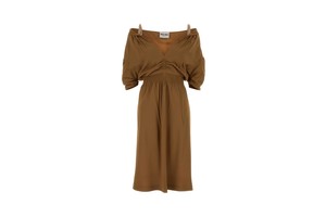 Acetate Viscose Crepe Dress - Acetate Viscose Dress for OEM