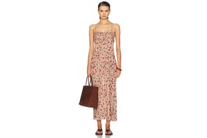 Ecru Cotton Maxi Dress - Cotton Voile Adjustable Maxi for OEM