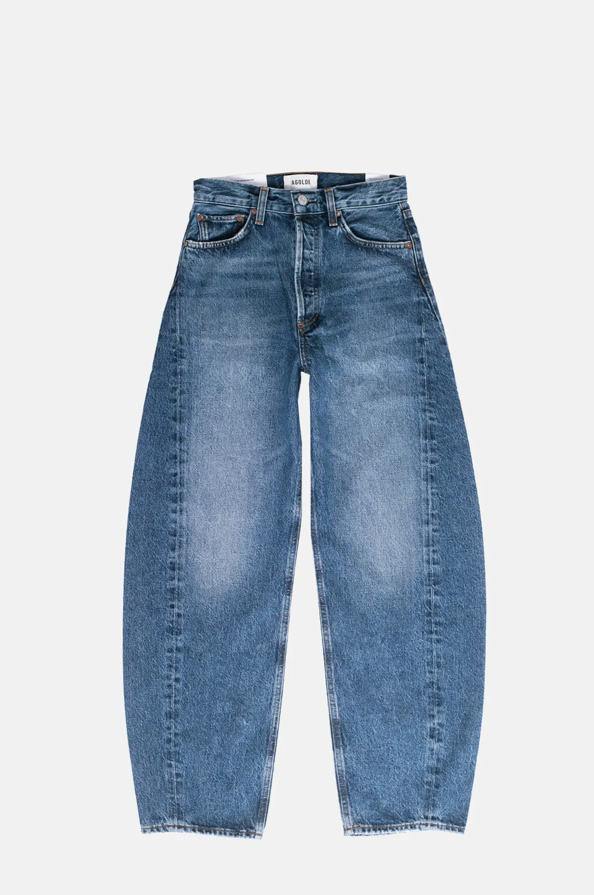 Indigo Horseshoe Jeans - Pieced Outseam Denim for OEM