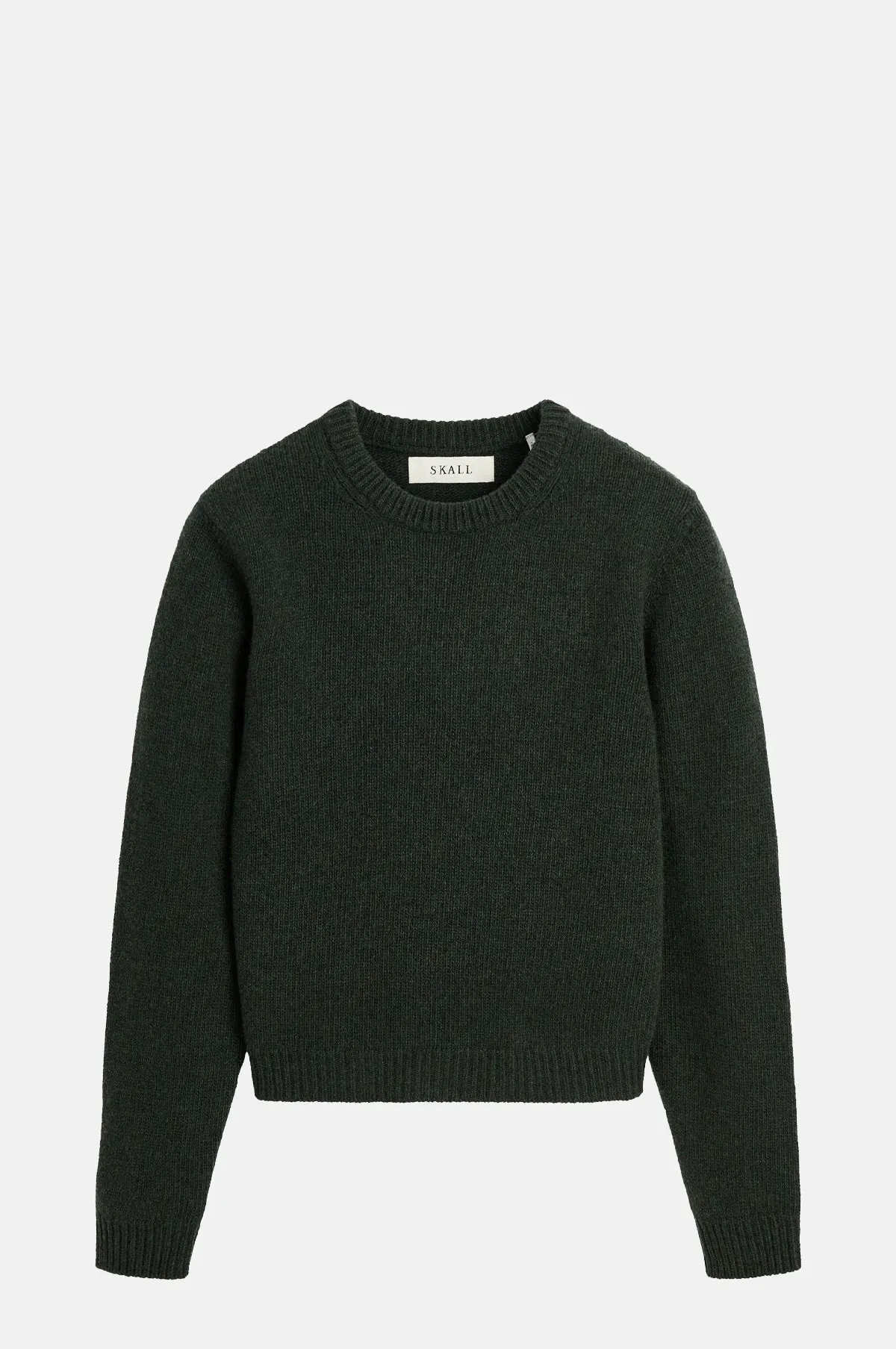 Dark Green Merino Slim Jumper - Fine Gauge for OEM