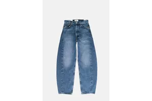 Indigo Horseshoe Jeans - Pieced Outseam Denim for OEM