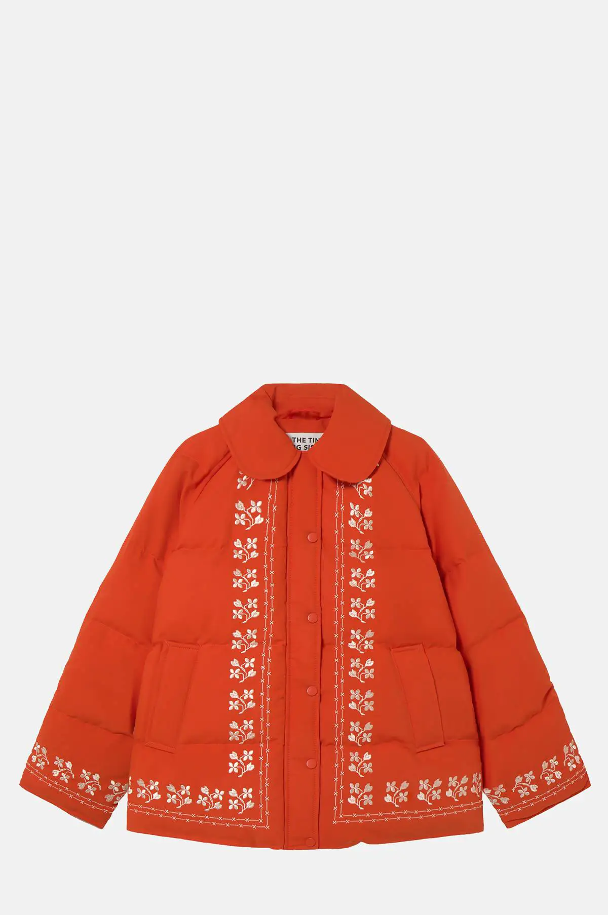 Embroidered Down Jacket - OEM