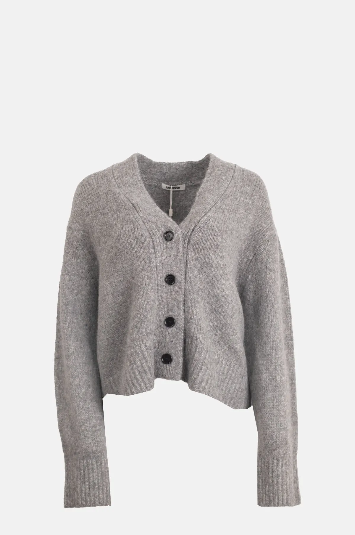 Alpaca Silk V-Neck Cardigan - OEM