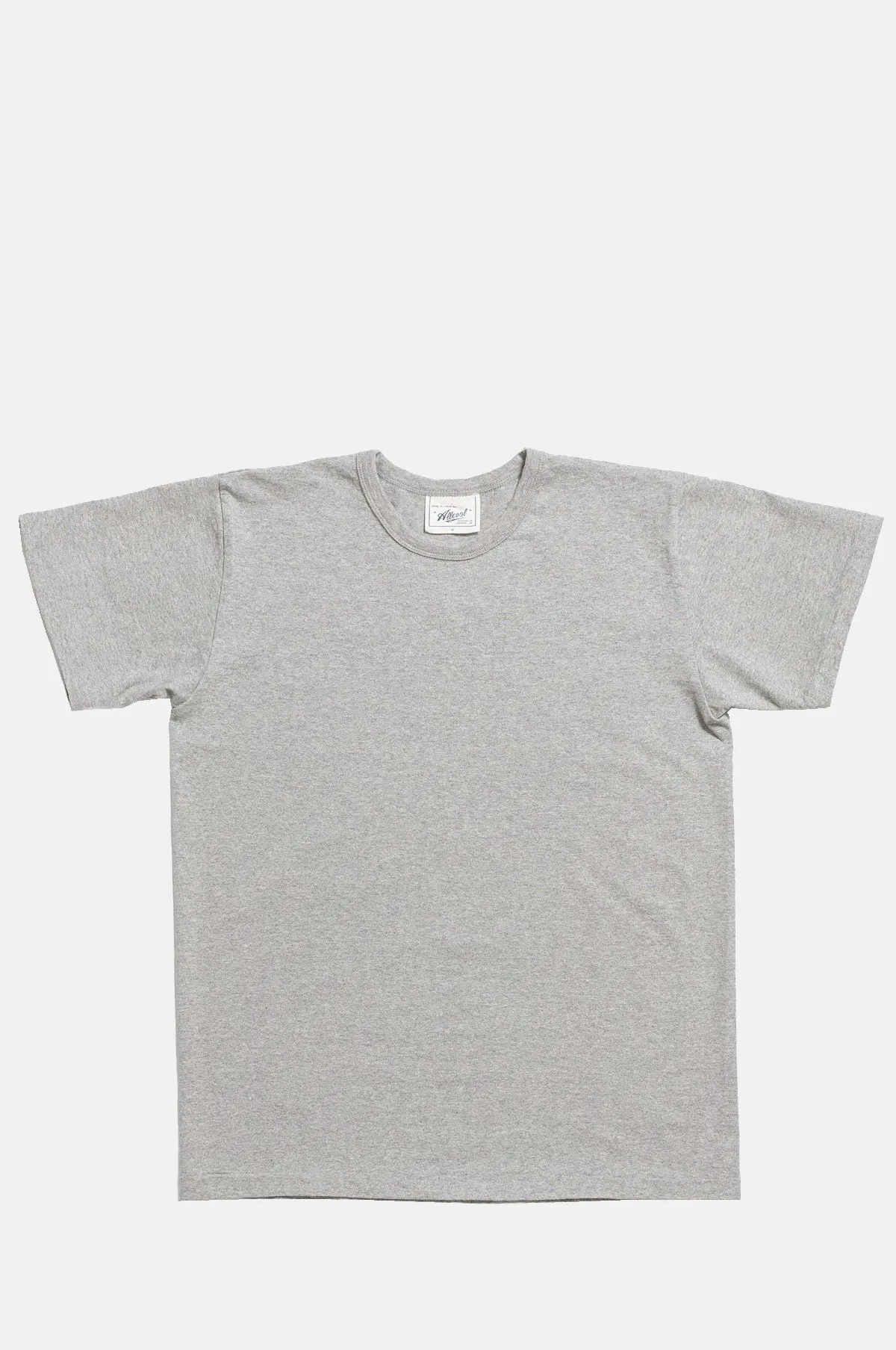 Seamless Heavyweight Cotton Crew Neck Tee - OEM
