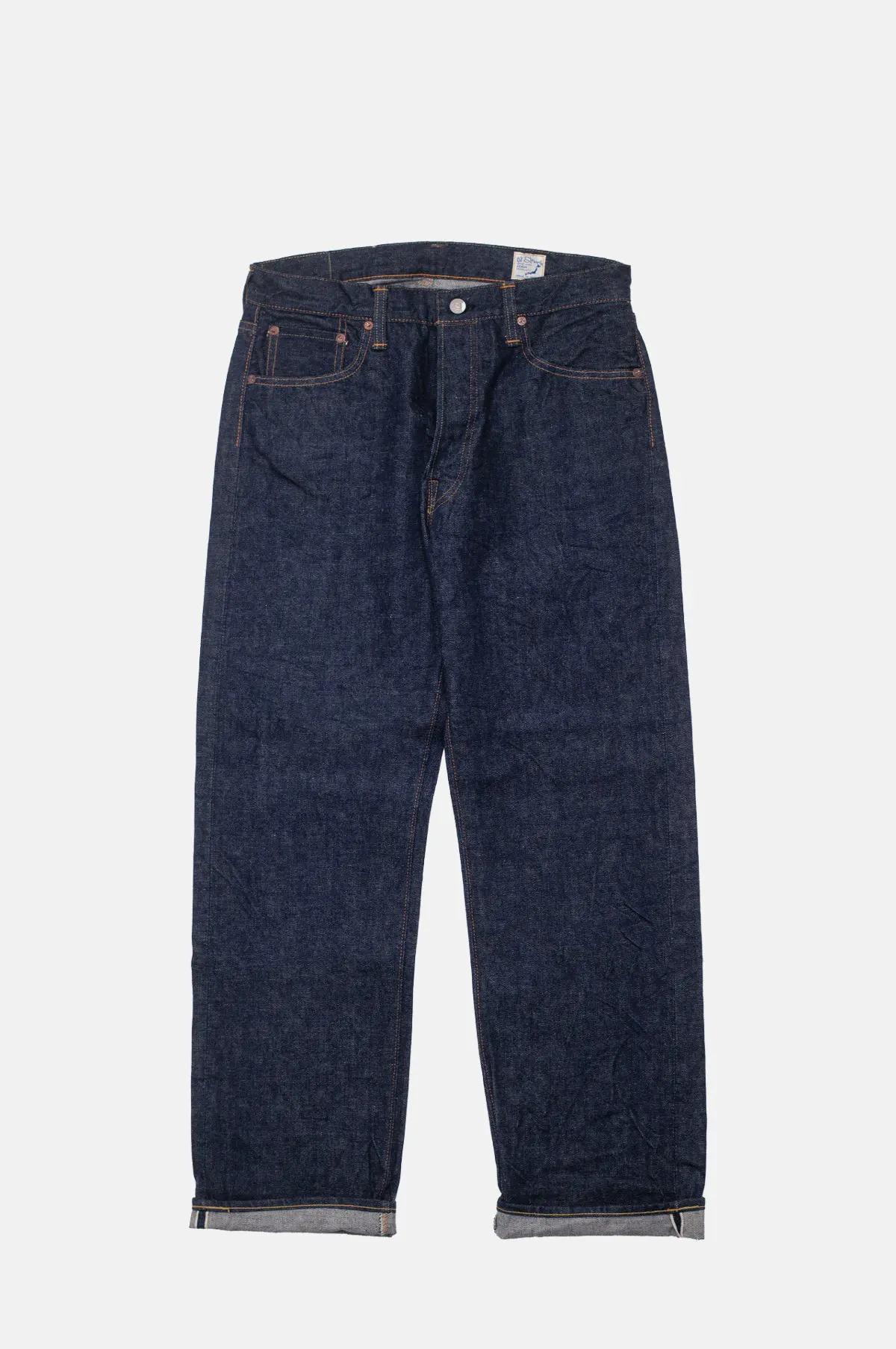 Regular Straight Selvedge Denim Jeans - OEM