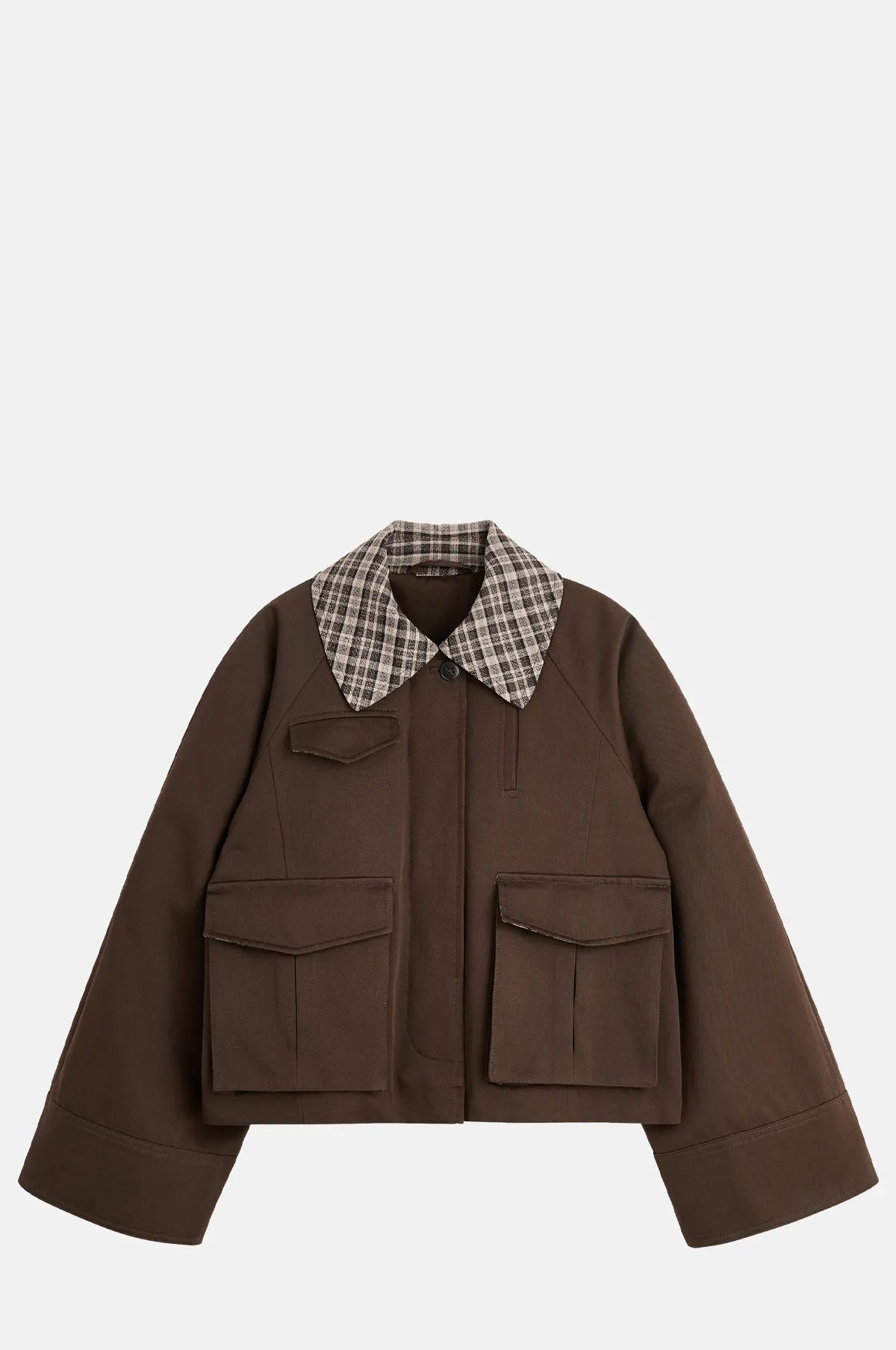 Organic Cotton Padded Barn Jacket - Water Repellent OEM