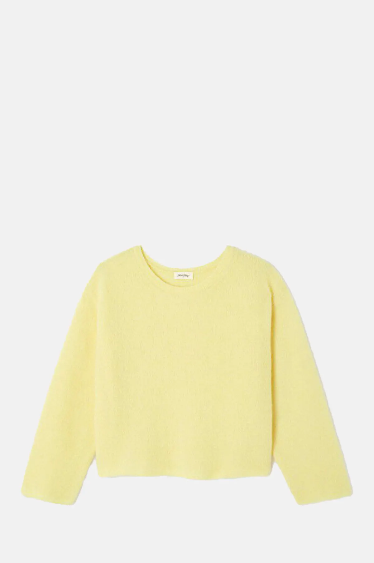 Alpaca Blend Oversized Boat Neck Knit - OEM