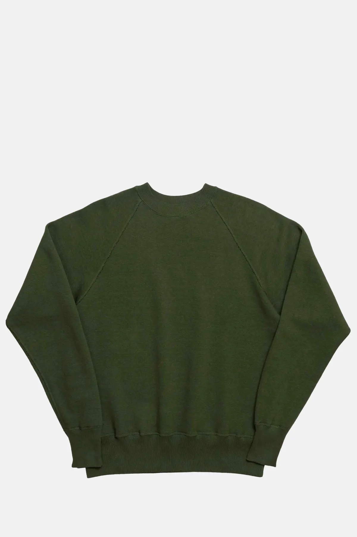 Green Loopwheel Easy Sweatshirt - OEM