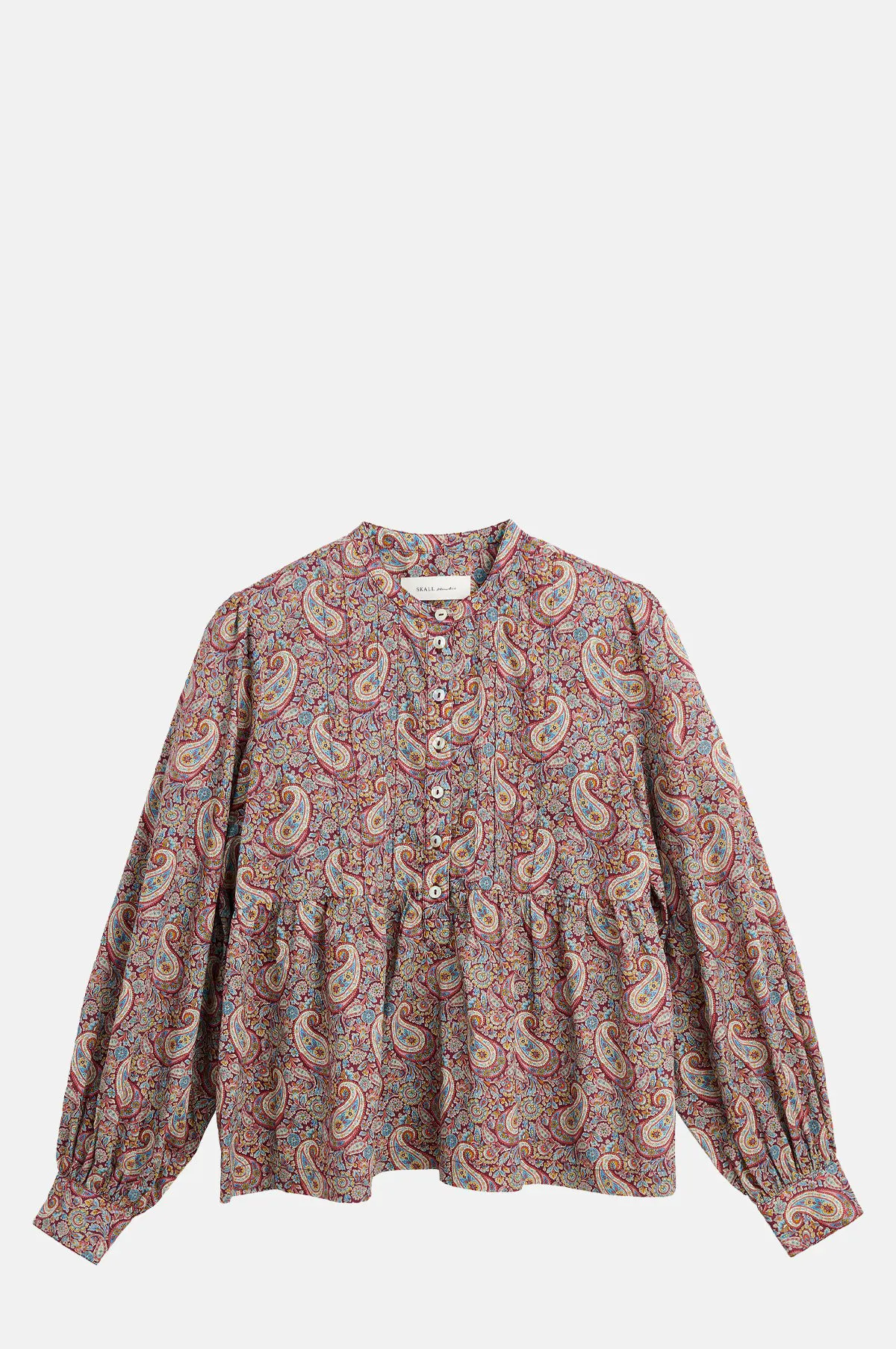 Organic Cotton Pin Tuck Blouse - OEM